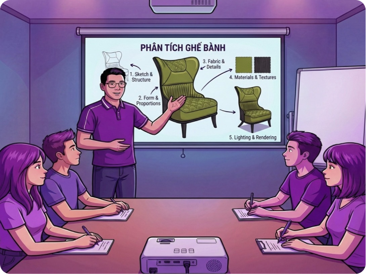 HỖ TRỢ GIẢI PHÁP VỀ MODELING TRONG CÔNG VIỆC